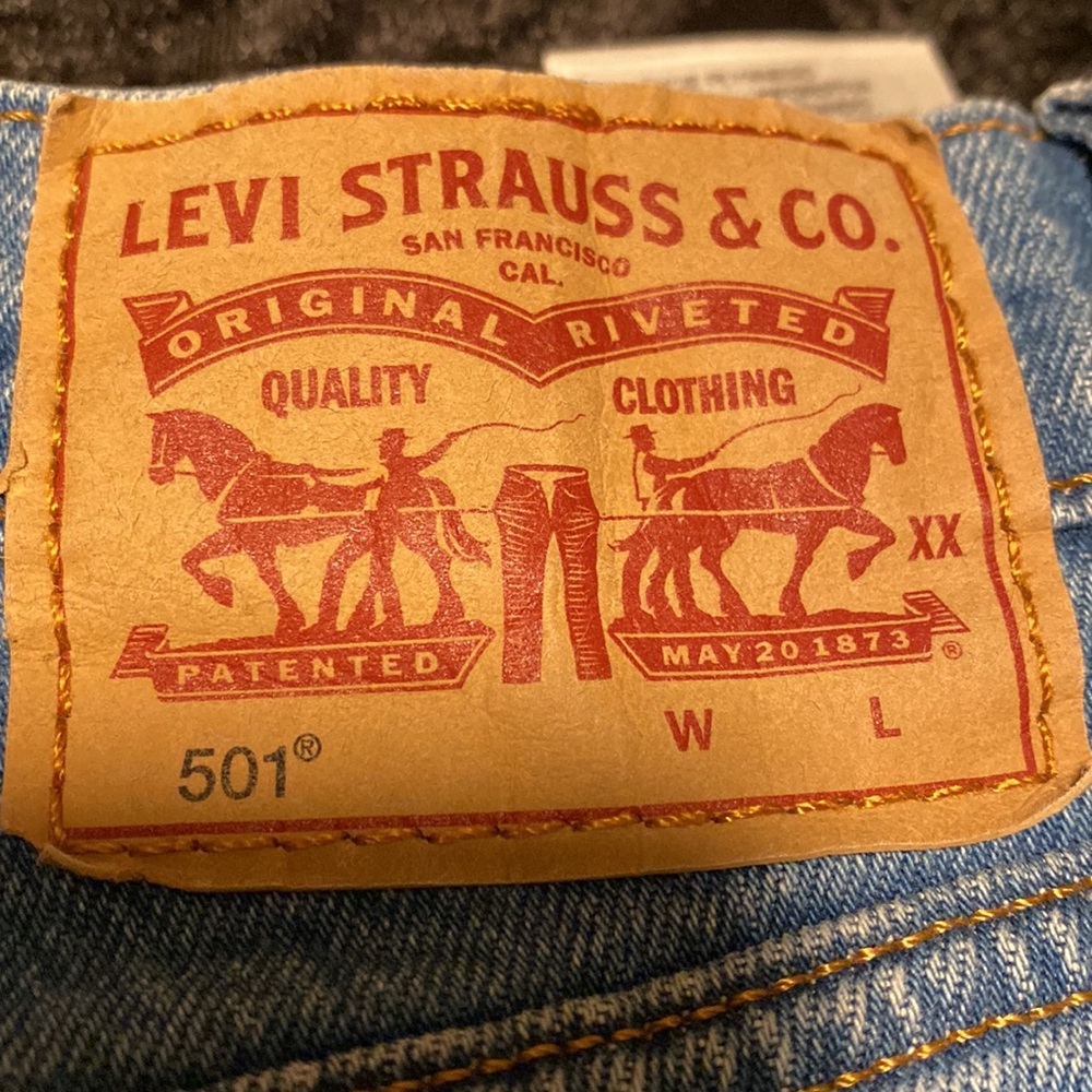 Levi’s 501 - Picture 6 of 7
